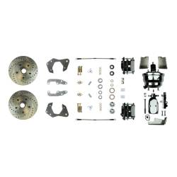 The Right Stuff Detailing - The Right Stuff Detailing FSC65DCCSX Front Brake Conversion Kit for Chevy - Image 1