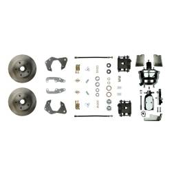 The Right Stuff Detailing - The Right Stuff Detailing FSC65DCCX Front Brake Conversion Kit for Chevy - Image 1