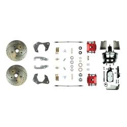 The Right Stuff Detailing - The Right Stuff Detailing FSC65DCCZX Front Brake Conversion Kit for Chevy - Image 1