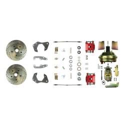 The Right Stuff Detailing - The Right Stuff Detailing FSC65DCCZ Front Brake Conversion Kit for Chevy - Image 1