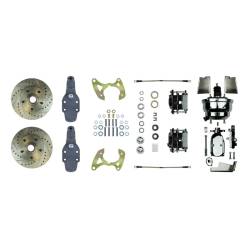 The Right Stuff Detailing - The Right Stuff Detailing FSC65DCDSX Front Brake Conversion Kit for Chevy - Image 1