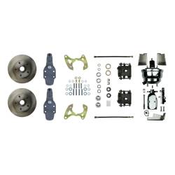 The Right Stuff Detailing - The Right Stuff Detailing FSC65DCDX Front Brake Conversion Kit for Chevy - Image 1