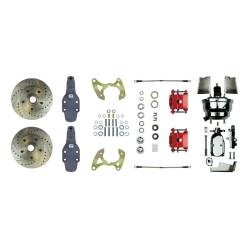 The Right Stuff Detailing - The Right Stuff Detailing FSC65DCDZX Front Brake Conversion Kit for Chevy - Image 1