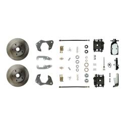 The Right Stuff Detailing - The Right Stuff Detailing FSC65SDCX Front Brake Conversion Kit for Chevy - Image 1