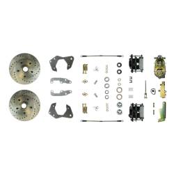 The Right Stuff Detailing - The Right Stuff Detailing FSC65SDCS Front Brake Conversion Kit for Chevy - Image 1