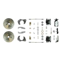 The Right Stuff Detailing - The Right Stuff Detailing FSC65SDCSX Front Brake Conversion Kit for Chevy - Image 1