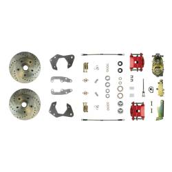 The Right Stuff Detailing - The Right Stuff Detailing FSC65SDCZ Front Brake Conversion Kit for Chevy - Image 1
