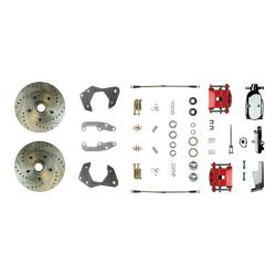 The Right Stuff Detailing - The Right Stuff Detailing FSC65SDCZX Front Brake Conversion Kit for Chevy - Image 1