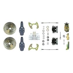 The Right Stuff Detailing - The Right Stuff Detailing FSC65SDDS Front Brake Conversion Kit for Chevy - Image 1