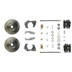 The Right Stuff Detailing - The Right Stuff Detailing FSC65WKC Front Brake Conversion Kit for Chevy - Image 1