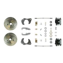 The Right Stuff Detailing - The Right Stuff Detailing FSC65WKCS Front Brake Conversion Kit for Chevy - Image 1