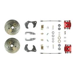 The Right Stuff Detailing - The Right Stuff Detailing FSC65WKCZ Front Brake Conversion Kit for Chevy - Image 1