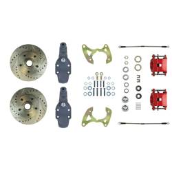 The Right Stuff Detailing - The Right Stuff Detailing FSC65WKDZ Front Brake Conversion Kit for Chevy - Image 1