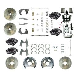 The Right Stuff Detailing - The Right Stuff Detailing FSC664DCCSX FR/RR Brake Conversion Kit for Chevy - Image 1