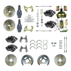 The Right Stuff Detailing - The Right Stuff Detailing FSC664DCDS Front/Rear Brake Conversion Kit for Chevy - Image 1