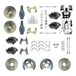 The Right Stuff Detailing - The Right Stuff Detailing FSC664DCDSX FR/RR Brake Conversion Kit for Chevy - Image 1