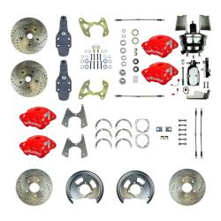 The Right Stuff Detailing - The Right Stuff Detailing FSC664DCDZX FR/RR Brake Conversion Kit for Chevy - Image 1
