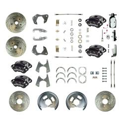 The Right Stuff Detailing - The Right Stuff Detailing FSC664SDCSX FR/RR Brake Conversion Kit for Chevy - Image 1