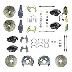 The Right Stuff Detailing - The Right Stuff Detailing FSC664SDDS Front/Rear Brake Conversion Kit for Chevy - Image 1