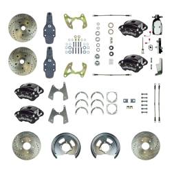 The Right Stuff Detailing - The Right Stuff Detailing FSC664SDDSX FR/RR Brake Conversion Kit for Chevy - Image 1