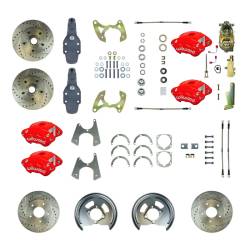 The Right Stuff Detailing - The Right Stuff Detailing FSC664SDDZ Front/Rear Brake Conversion Kit for Chevy - Image 1