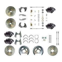 The Right Stuff Detailing - The Right Stuff Detailing FSC664WKCS Brake Conversion Kit Front/Rear for Chevy - Image 1