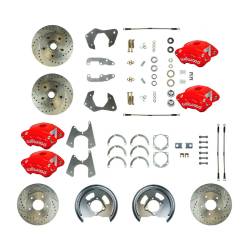 The Right Stuff Detailing - The Right Stuff Detailing FSC664WKCZ Brake Conversion Kit Front/Rear for Chevy - Image 1
