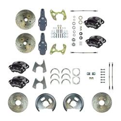 The Right Stuff Detailing - The Right Stuff Detailing FSC664WKDS Brake Conversion Kit Front/Rear for Chevy - Image 1