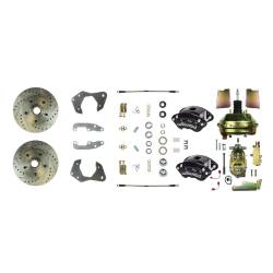 The Right Stuff Detailing - The Right Stuff Detailing FSC66DCCS Front Brake Conversion Kit for Chevy - Image 1