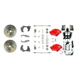 The Right Stuff Detailing - The Right Stuff Detailing FSC66DCCZX Front Brake Conversion Kit for Chevy - Image 1
