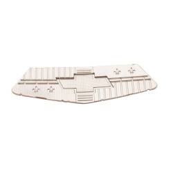 Trim Parts - Trim Parts 1010 1954 Full-Size Chevrolet Hood Emblem EACH - Image 3