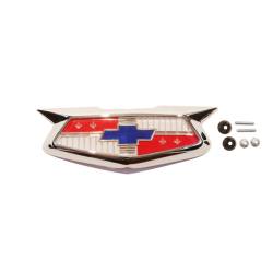 Trim Parts - Trim Parts 1013 1954 Full-Size Chevrolet Hood Emblem Assembly EACH - Image 1