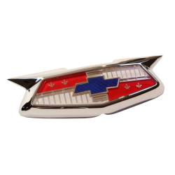 Trim Parts - Trim Parts 1013 1954 Full-Size Chevrolet Hood Emblem Assembly EACH - Image 2