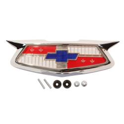 Trim Parts - Trim Parts 1015 1954 Full-Size Chevrolet Trunk Emblem Assembly EACH - Image 1