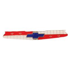 Trim Parts - Trim Parts 1020 1955 Full-Size Chevrolet Hood or Trunk Emblem EACH - Image 1