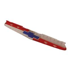 Trim Parts - Trim Parts 1020 1955 Full-Size Chevrolet Hood or Trunk Emblem EACH - Image 2