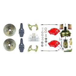 The Right Stuff Detailing - The Right Stuff Detailing FSC66DCDZ Front Brake Conversion Kit for Chevy - Image 1