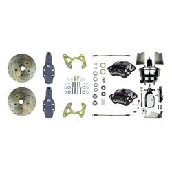 The Right Stuff Detailing - The Right Stuff Detailing FSC66DCDSX Front Brake Conversion Kit for Chevy - Image 1