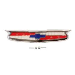 Trim Parts - Trim Parts 1022 1955 Full-Size Chevrolet Hood Emblem Assembly EACH - Image 1