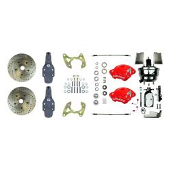 The Right Stuff Detailing - The Right Stuff Detailing FSC66DCDZX Front Brake Conversion Kit for Chevy - Image 1