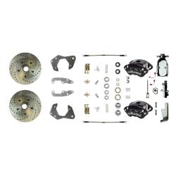 The Right Stuff Detailing - The Right Stuff Detailing FSC66SDCSX Front Brake Conversion Kit for Chevy - Image 1