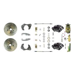 The Right Stuff Detailing - The Right Stuff Detailing FSC66SDCS Front Brake Conversion Kit for Chevy - Image 1