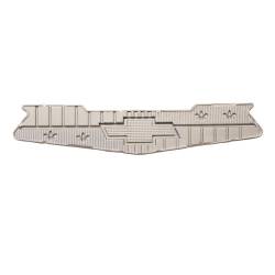 Trim Parts - Trim Parts 1302 1956 & 1960 Full-Size Chevrolet V-8 & 6-Cylinder Trunk Emblem EA - Image 3