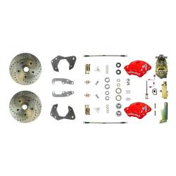 The Right Stuff Detailing - The Right Stuff Detailing FSC66SDCZ Front Brake Conversion Kit for Chevy - Image 1