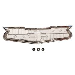 Trim Parts - Trim Parts 1304 1956 & 1958 Full-Size Chevrolet V-8 Hood Emblem Assembly EACH - Image 3