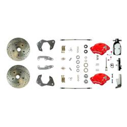 The Right Stuff Detailing - The Right Stuff Detailing FSC66SDCZX Front Brake Conversion Kit for Chevy - Image 1