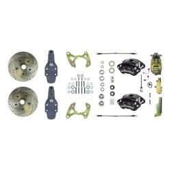 The Right Stuff Detailing - The Right Stuff Detailing FSC66SDDS Front Brake Conversion Kit for Chevy - Image 1