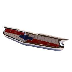 Trim Parts - Trim Parts 1392 1956 Full-Size Chevrolet Hood Emblem Assembly 6-Cylinder EACH - Image 2