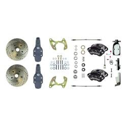 The Right Stuff Detailing - The Right Stuff Detailing FSC66SDDSX Front Brake Conversion Kit for Chevy - Image 1