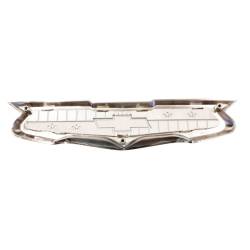 Trim Parts - Trim Parts 1394 1956-58 Full-Size Chevrolet Trunk Emblem Assembly 6-Cylinder EA - Image 3
